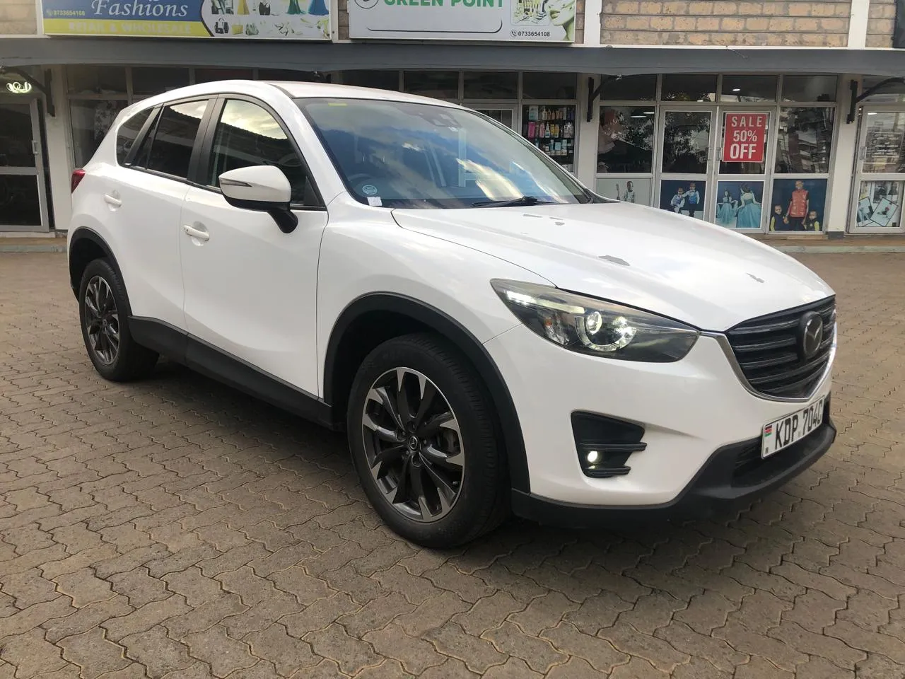 Mazda CX-5 2016