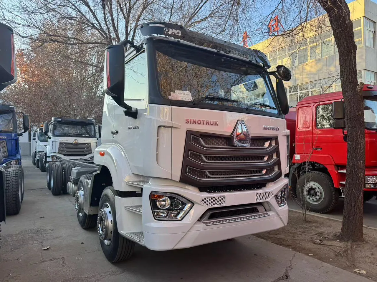 Sinotruk Howo TX 8x4 Cargo Truck 2025