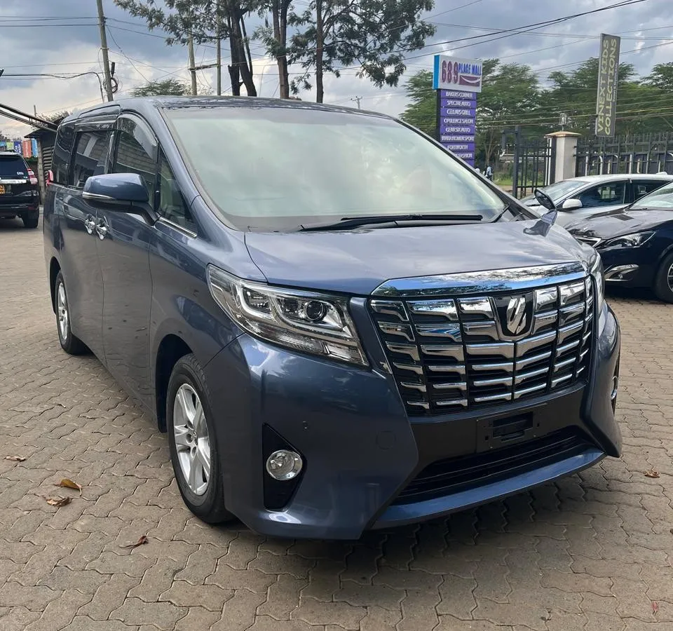 Toyota Alphard 2017
