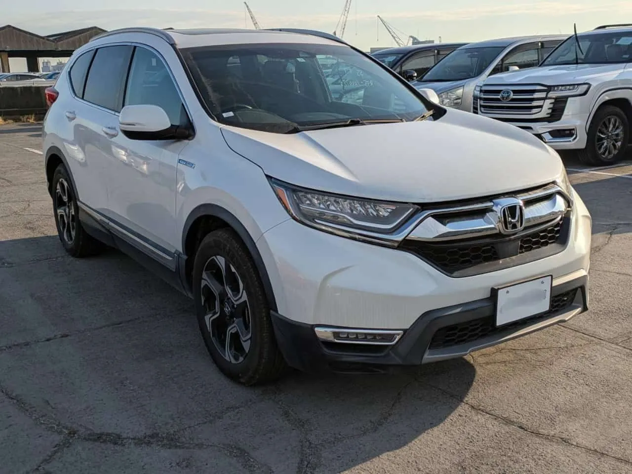 Honda CRV 2019